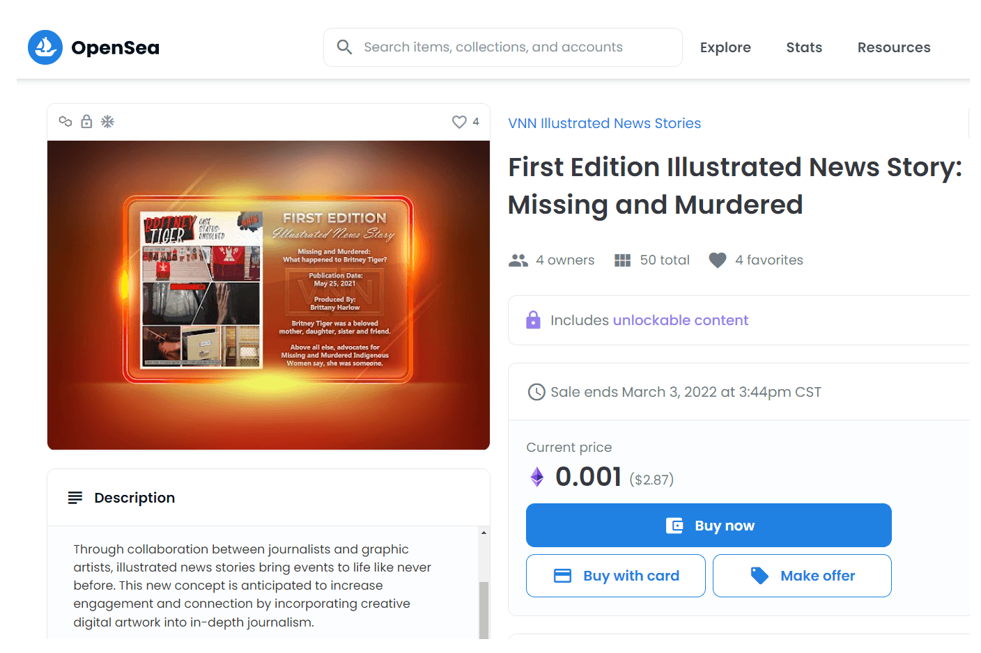 VNN debuts first collection of NFTs  image