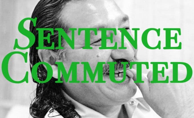 Peltier going home after 46 years in prison image