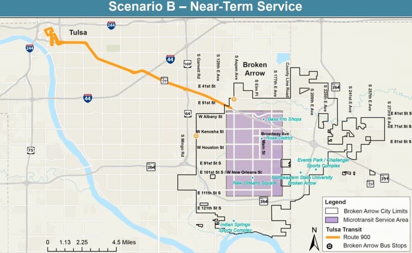 Broken Arrow to launch door-to-door ‘micro transit’ service image