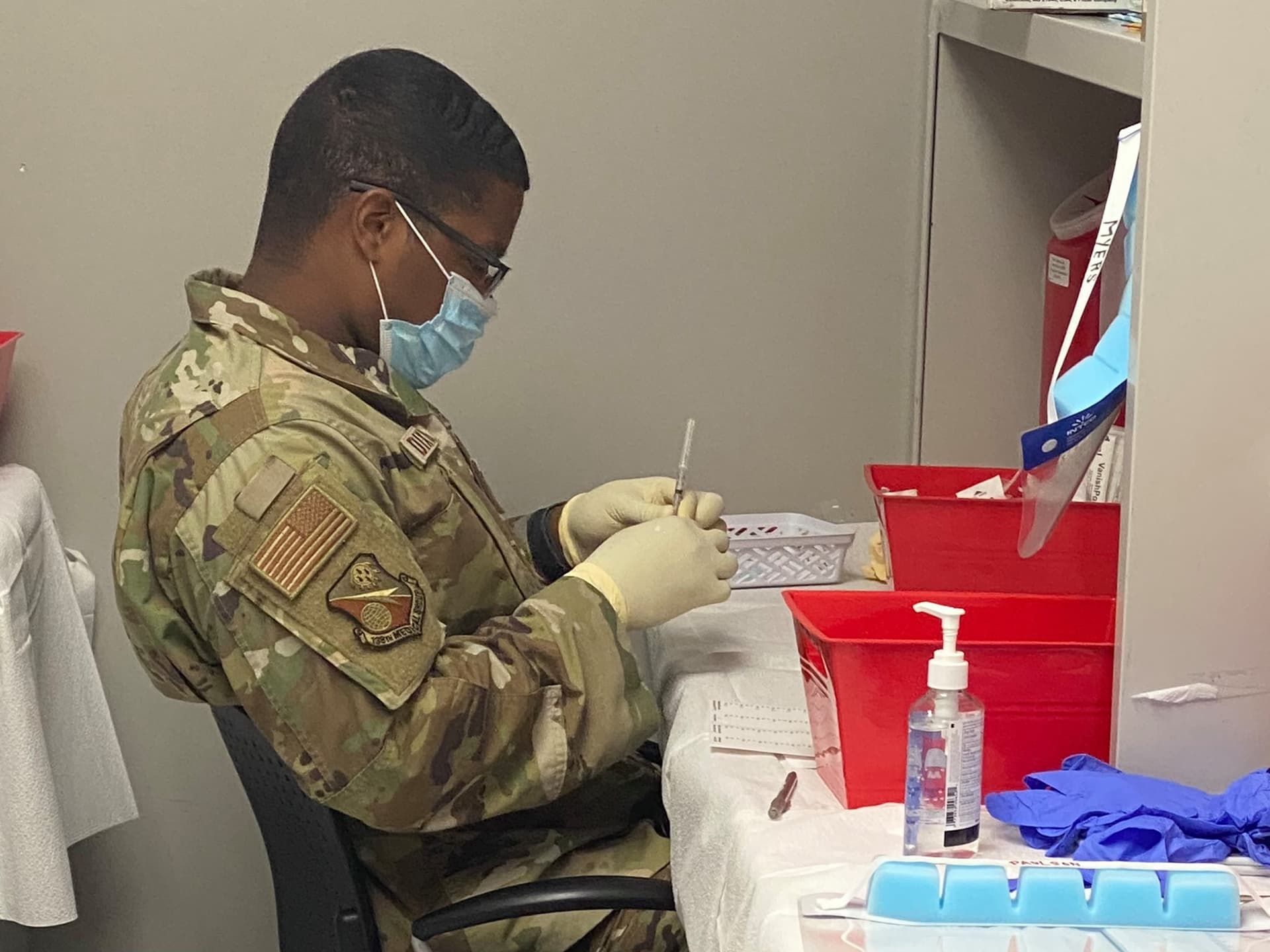 OSDH Thanks National Guard Members as Deployment Comes to an End image
