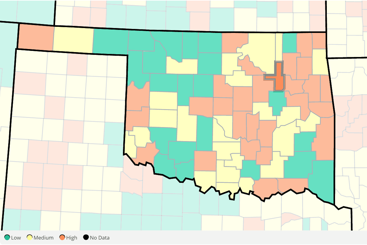 OSDH Reminds Oklahomans to Stay Diligent as COVID-19 Transmission Increases Across State image