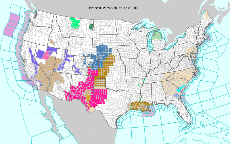 Weather Across America image