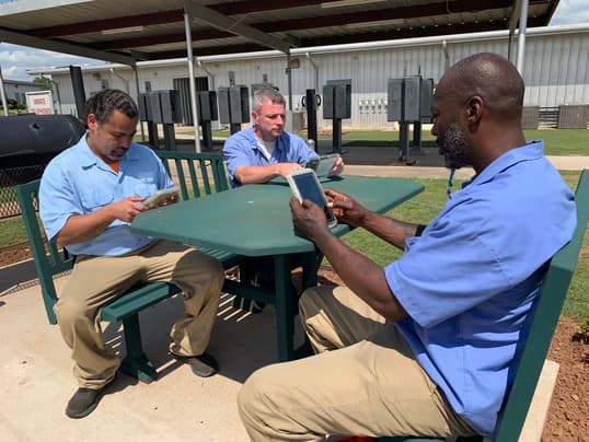 Tablet Program Helps Incarcerated Fathers Stay Connected to Their Families image