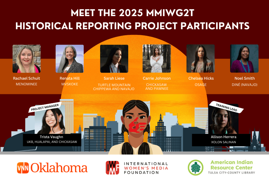 MMIWG2T Historical Reporting Project participants announced image