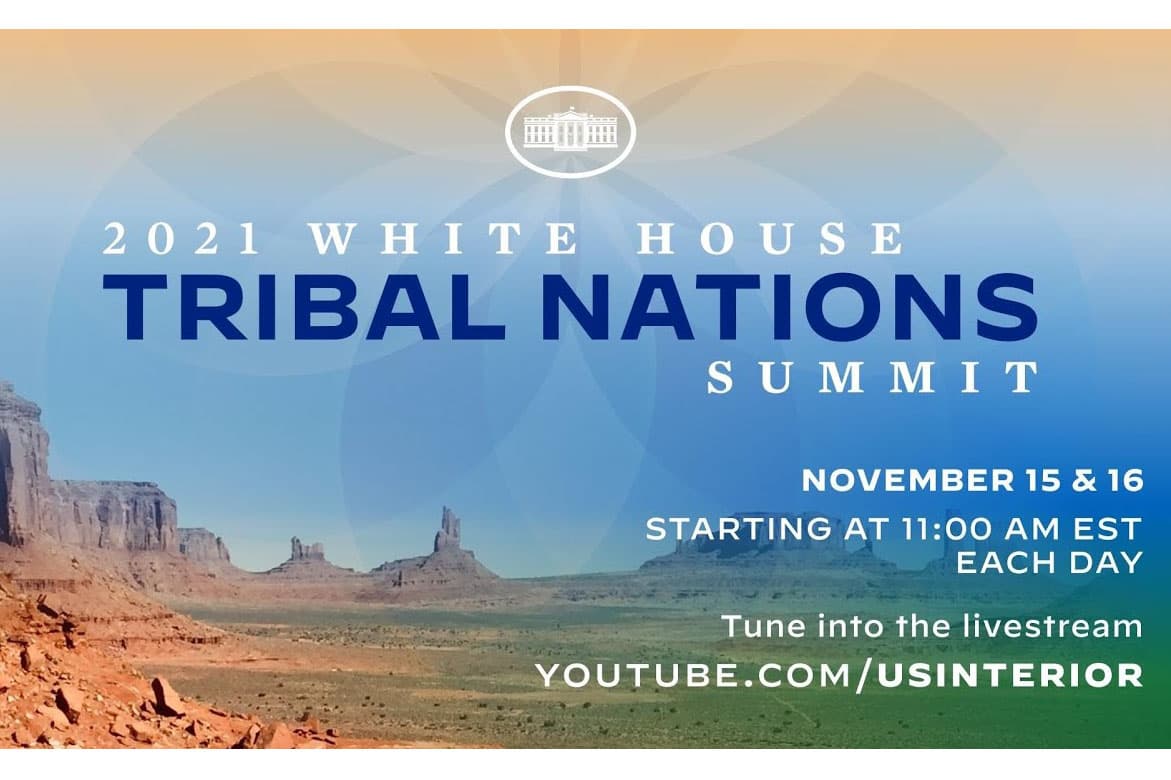 White House hosts first Tribal Nations Summit since 2016 image