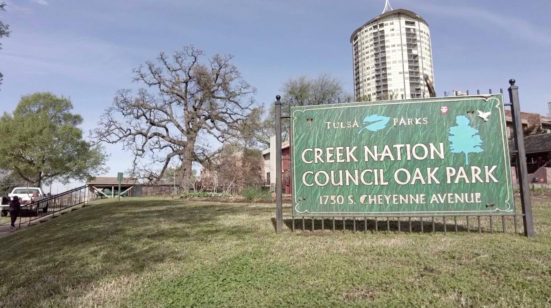 Cycle of rebirth continues at Council Oak Tree Park image