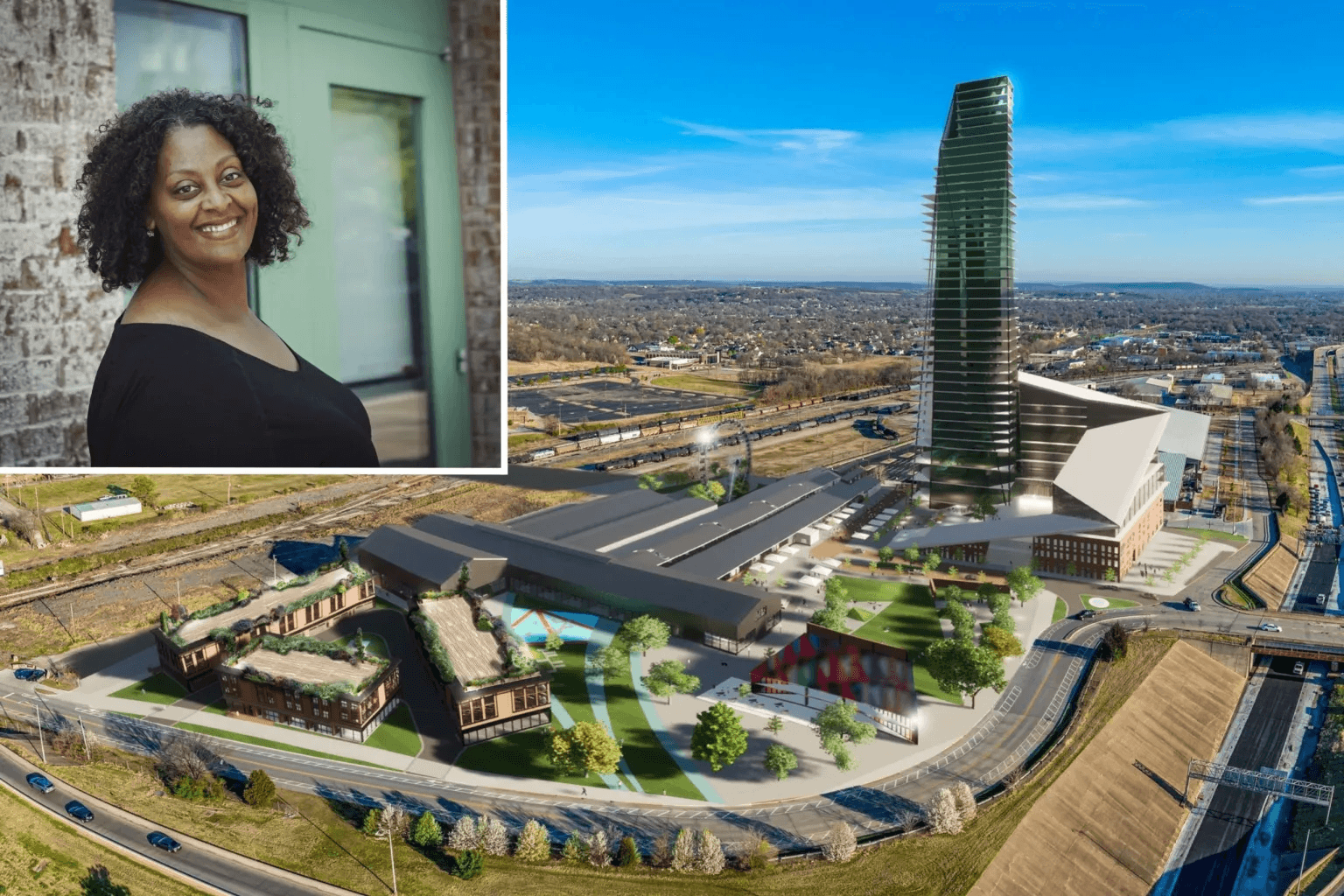 Tulsa delays agreement with Black developer on Greenwood site image