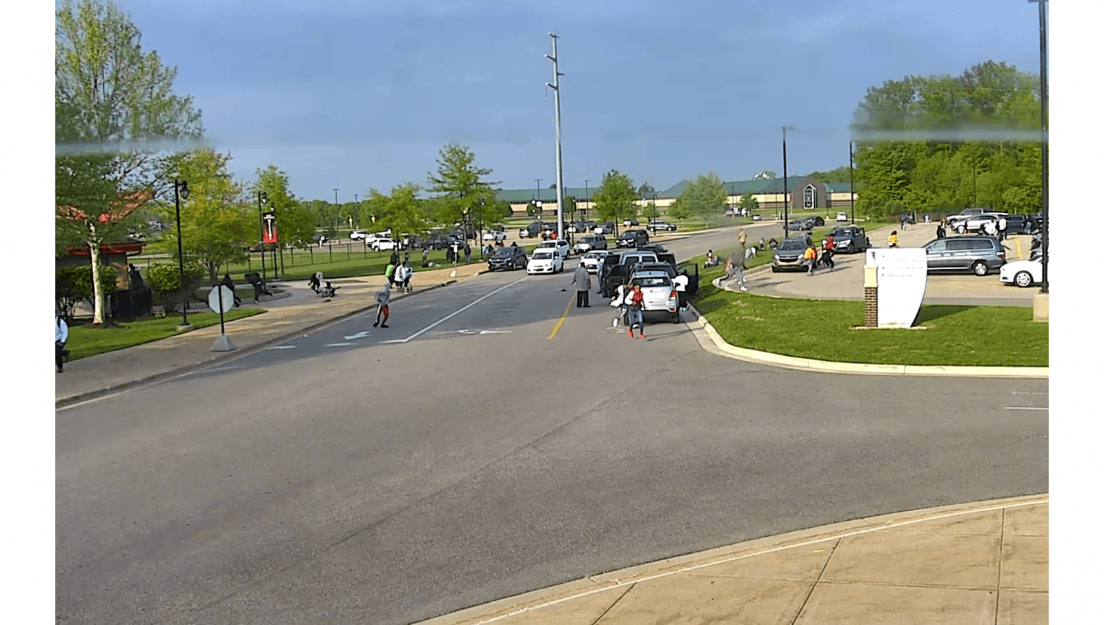 Two suspects in custody after graduation night shooting image