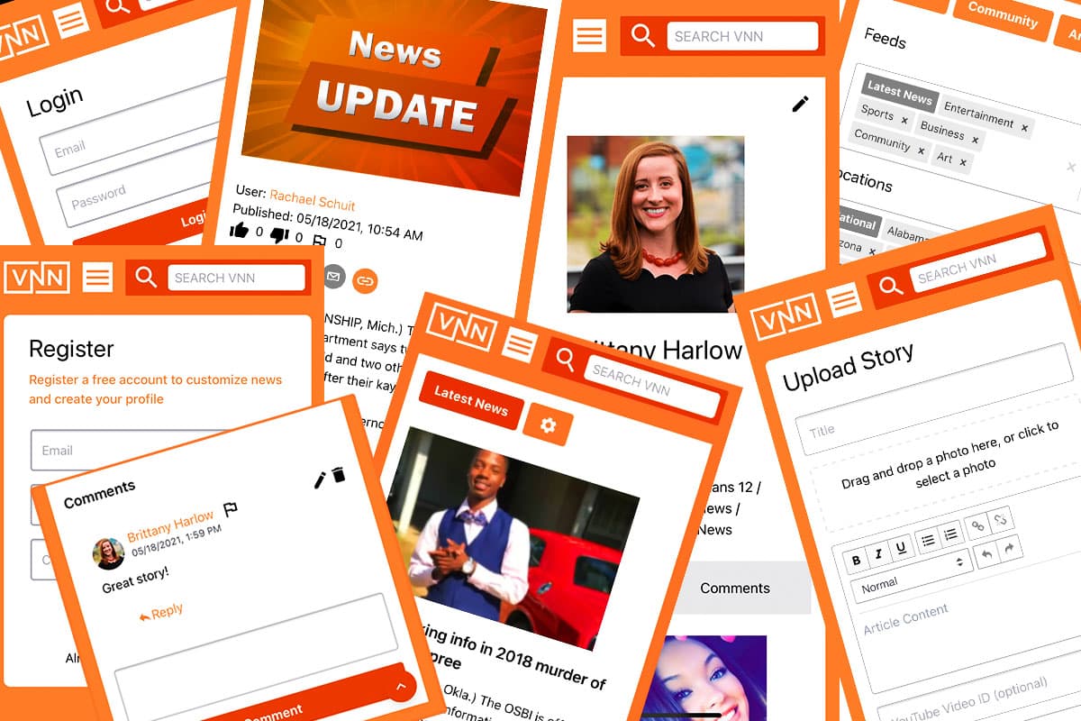 New app funds local news with innovation   image
