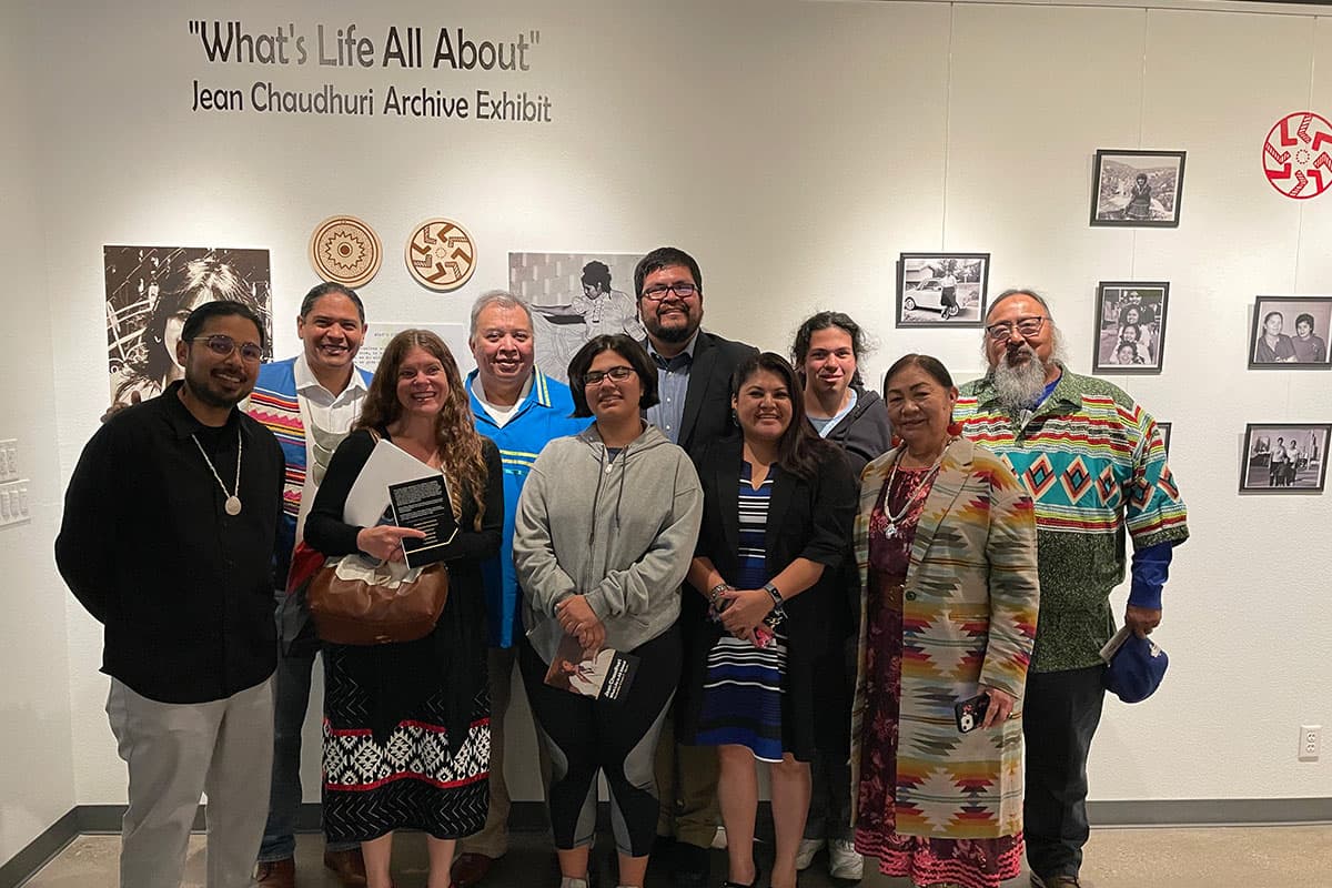 Life of Muscogee Matriarch honored at Arizona State University Exhibit image