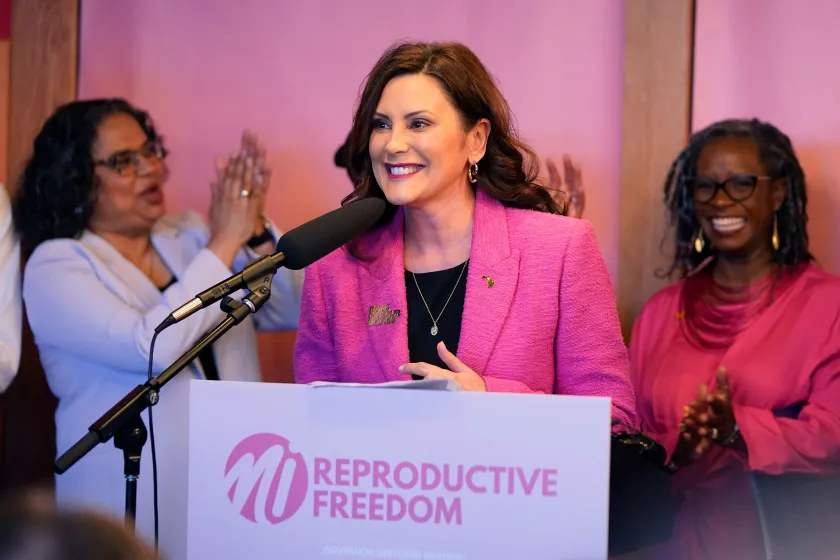 Michigan Voters Backed Abortion Rights. Now Democrats Want to Go Further. image