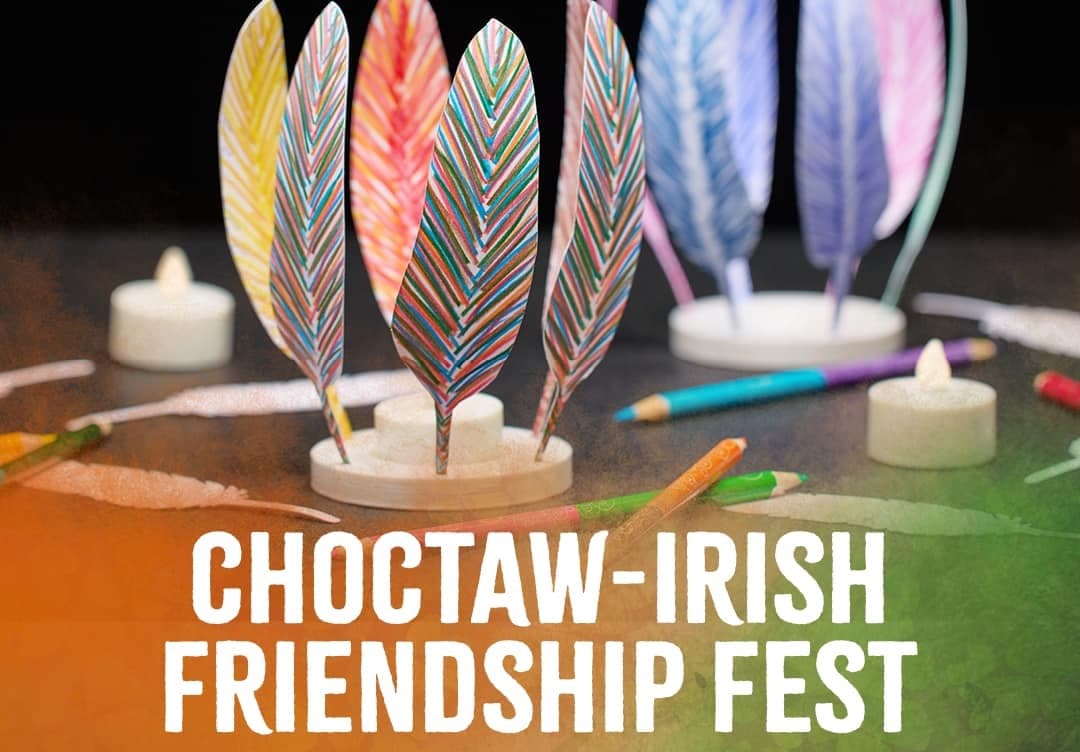 Friendship fest celebrates Choctaw-Irish “Kindred Spirits” image