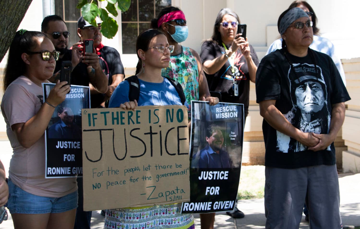 A man’s death in jail was ruled a homicide. Family and friends are still waiting for someone to be charged image