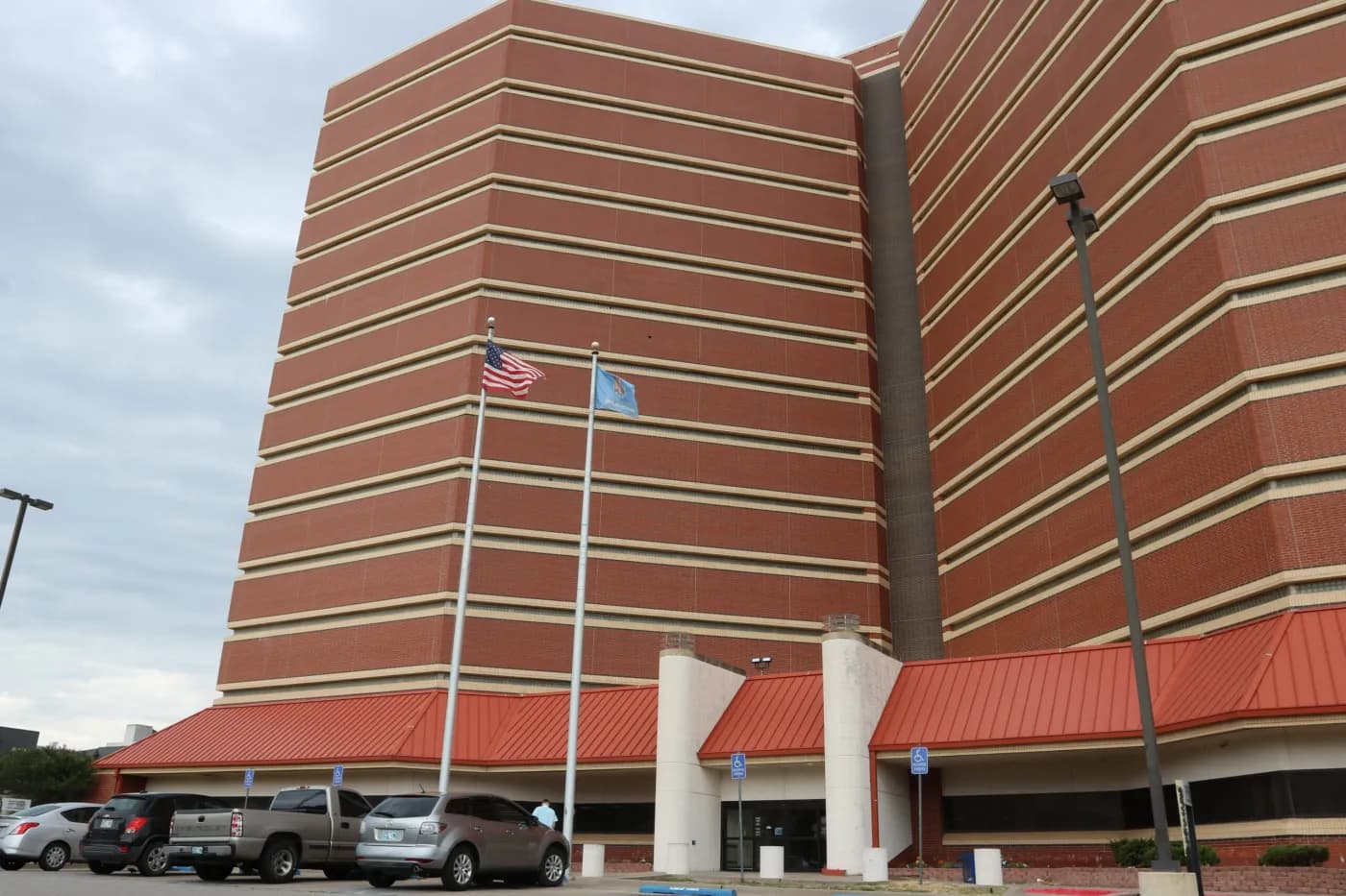 The Oklahoma County jail struggles with a shrinking number of detention officers image