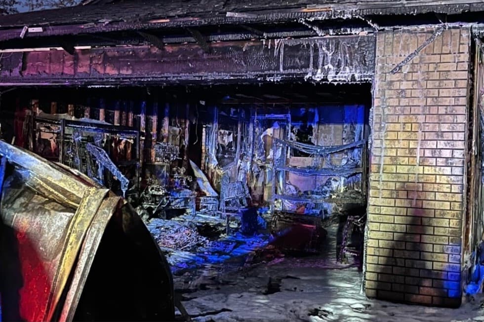 GoFundMe set up for victims of Broken Arrow house fire image