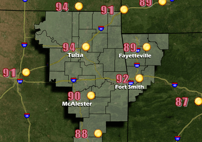 Fall weather continues to elude with more heat on the way image