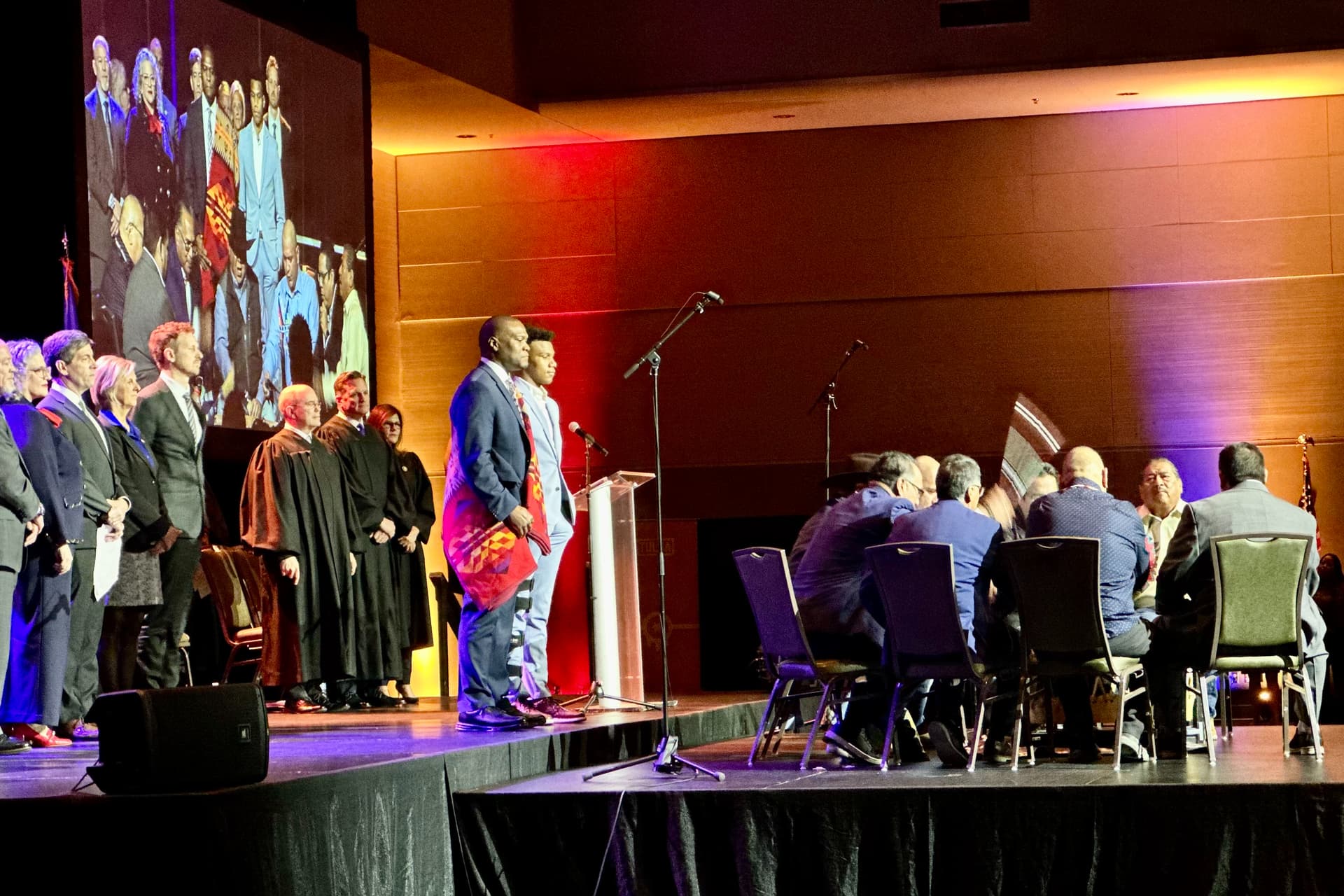 Monroe Nichols sworn in as mayor, pledges to support tribal sovereignty image