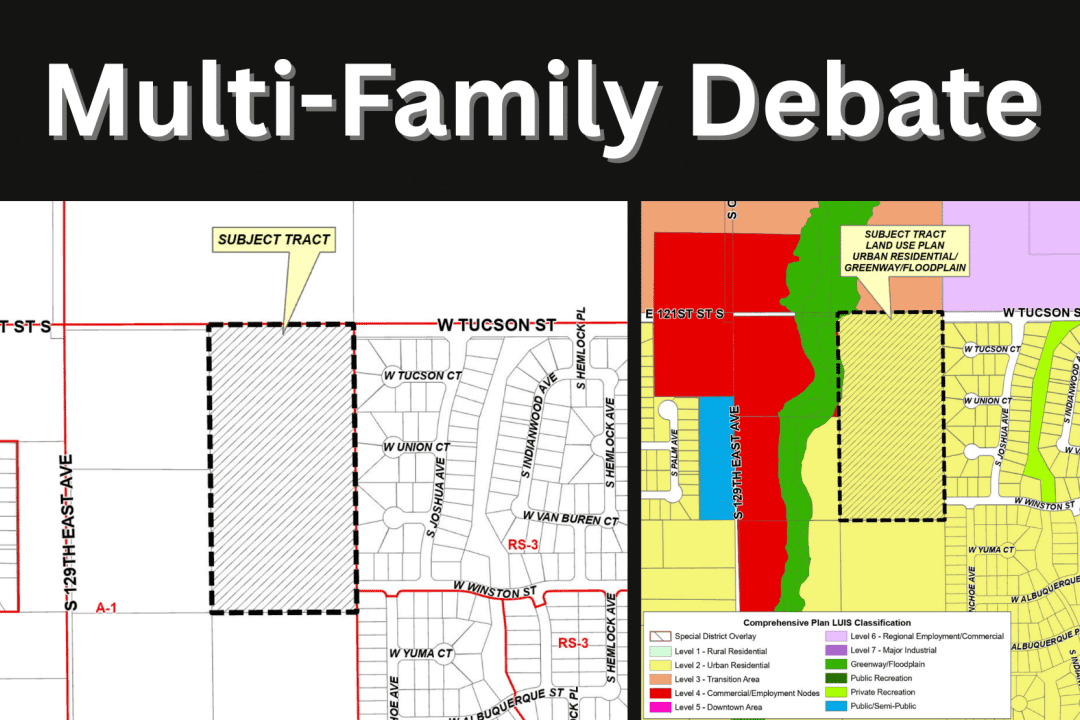 U.S. Sen. Mullin, others object to housing proposal in Broken Arrow image