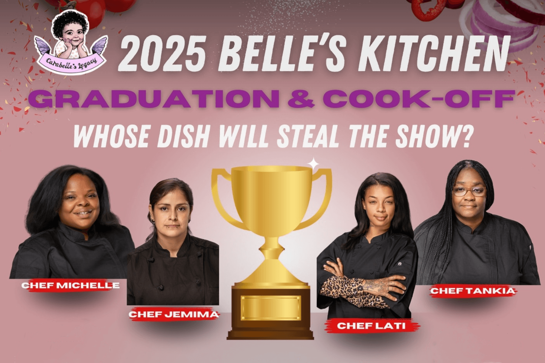 Belle’s Kitchen: Live cook-off returns to Tulsa, supporting culinary dreams and community image