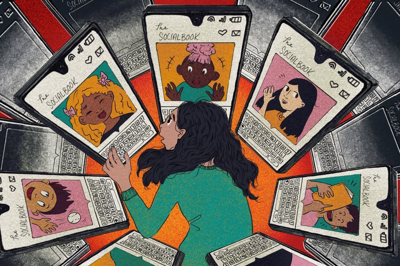Social Media Bans Could Deny Teenagers Mental Health Help image
