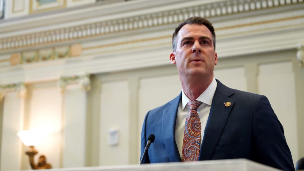 We fact-checked Gov. Kevin Stitt’s State of the State address image