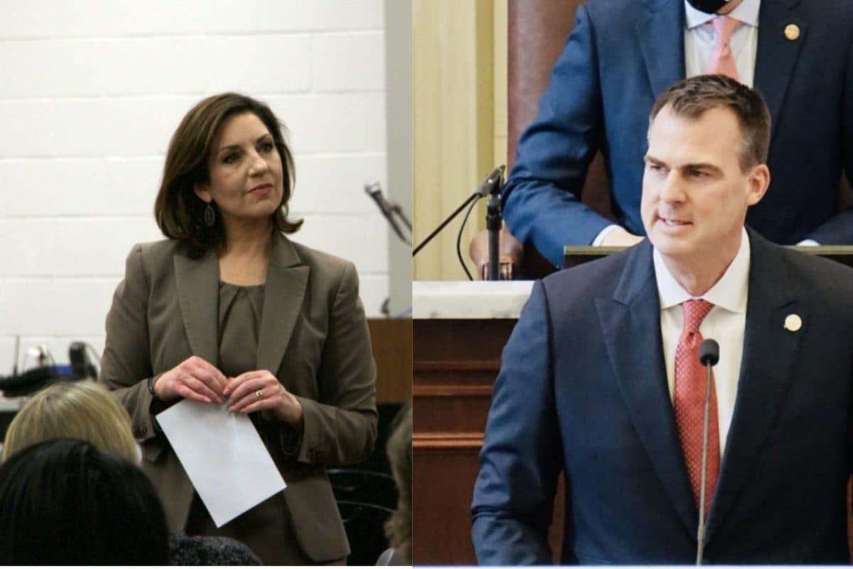 In deep-red Oklahoma, the race for governor is tightening image