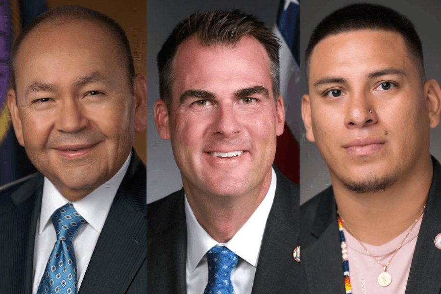 Governor and tribes reach compact agreements image