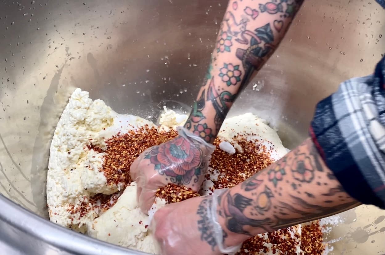 Meet this white-collar worker turned farmstead cheese maker image
