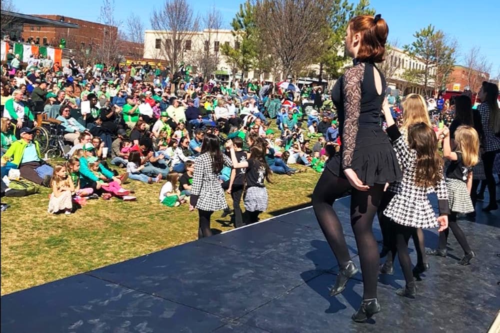 Celebrating Irish American Heritage Month in Oklahoma image