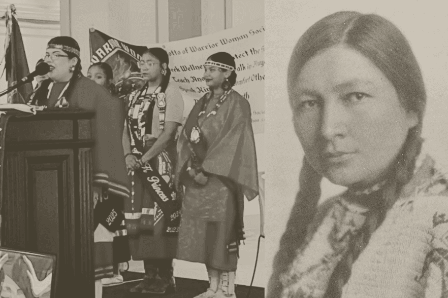 Before there was the MMIP movement, there was Zitkala-Ša image