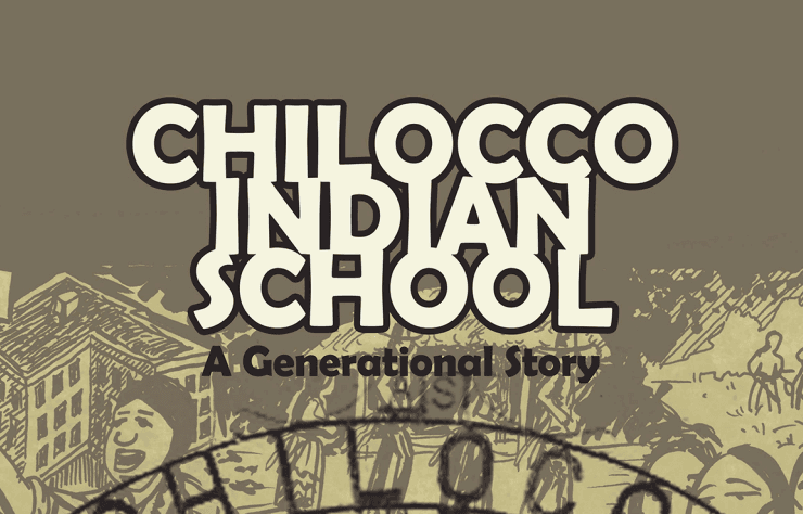 CNAA and OSU team up to create a graphic novel based on Chilocco Indian School image