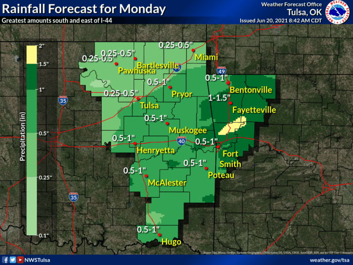 Unseasonable cool weather on the way image