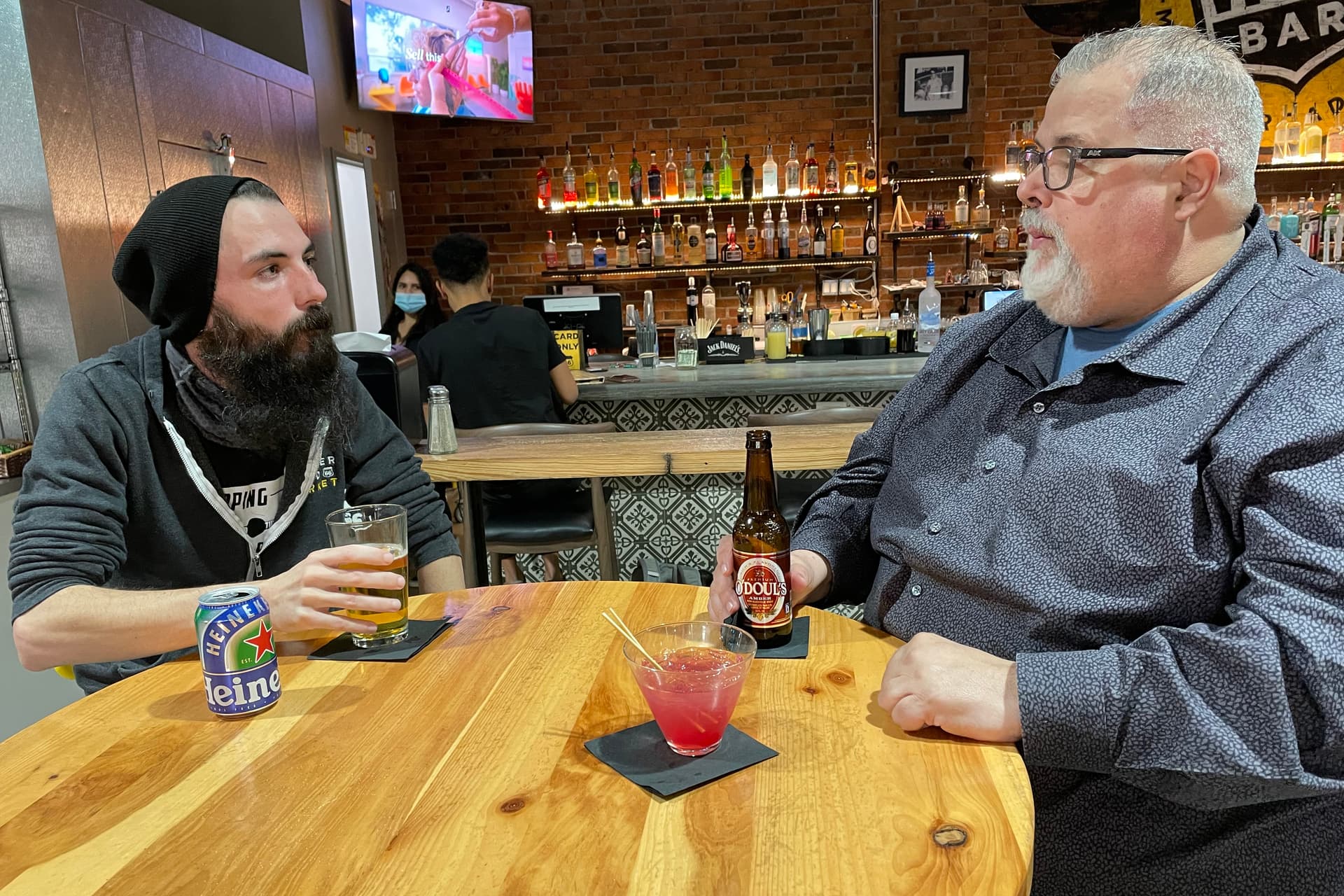 Holiday cheer for the sober image