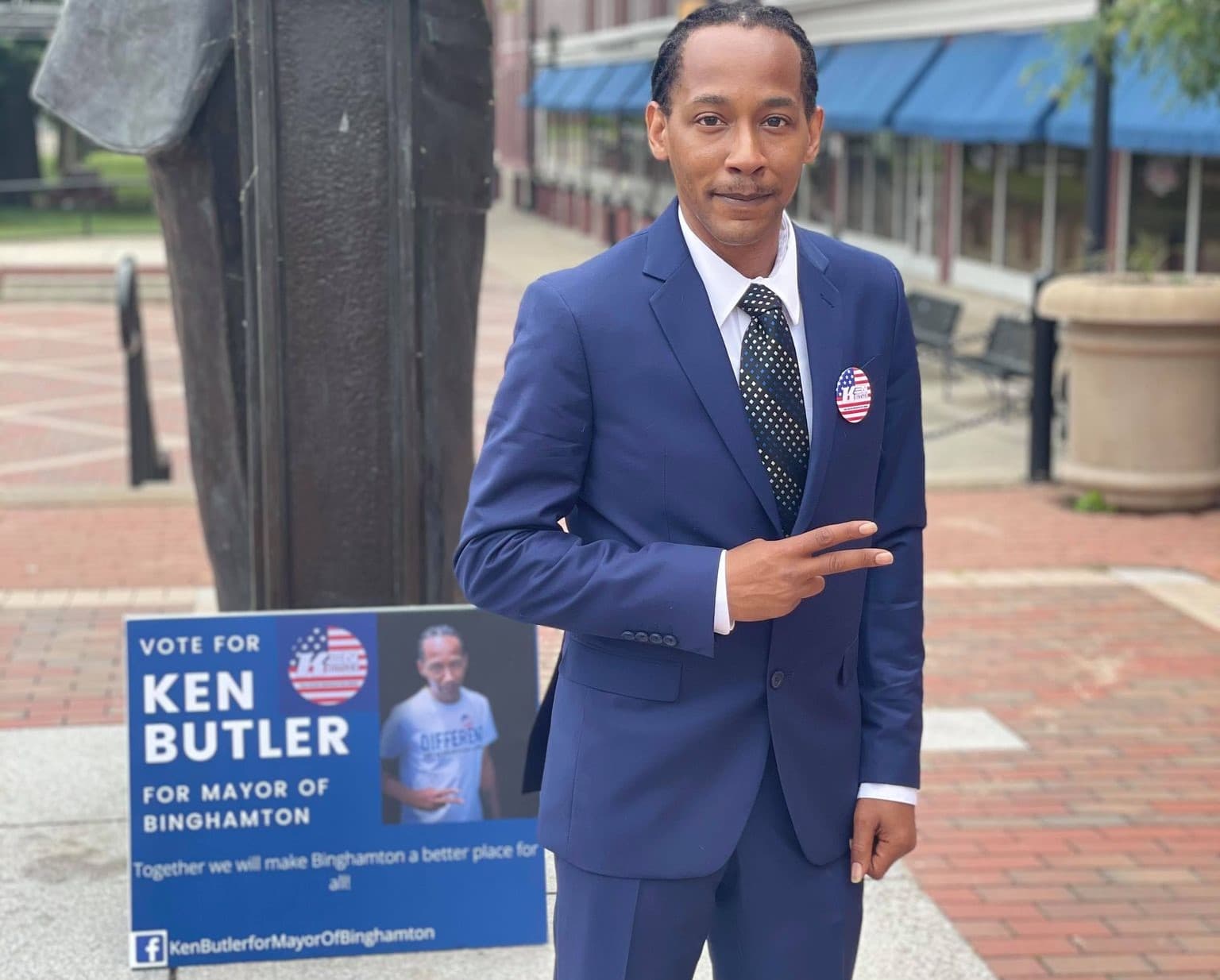 Write-in candidate hopes to win big in Binghamton's upcoming election image