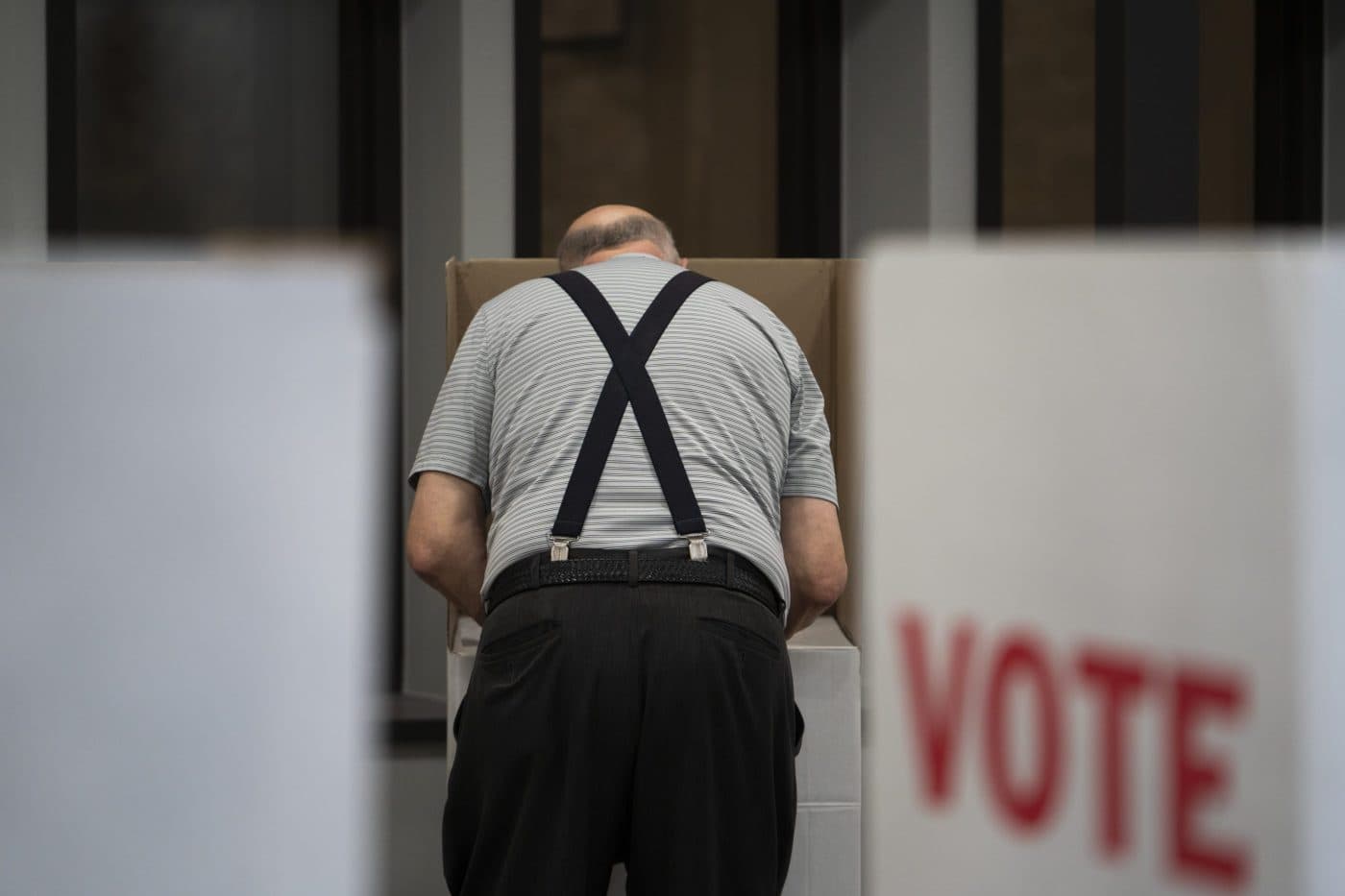Detainees at the Oklahoma County jail got to vote this year image