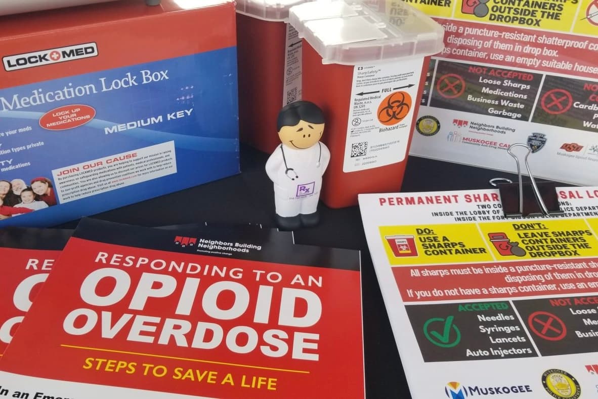 Fentanyl deaths skyrocket in Oklahoma as jails, prisons and rural communities try to combat the drug image