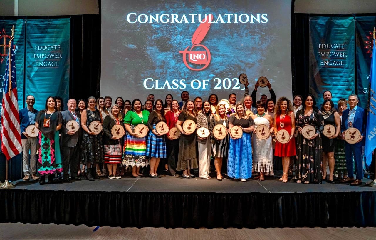 LNO Class of 2025 Highlights the Power of Intertribal Innovation image