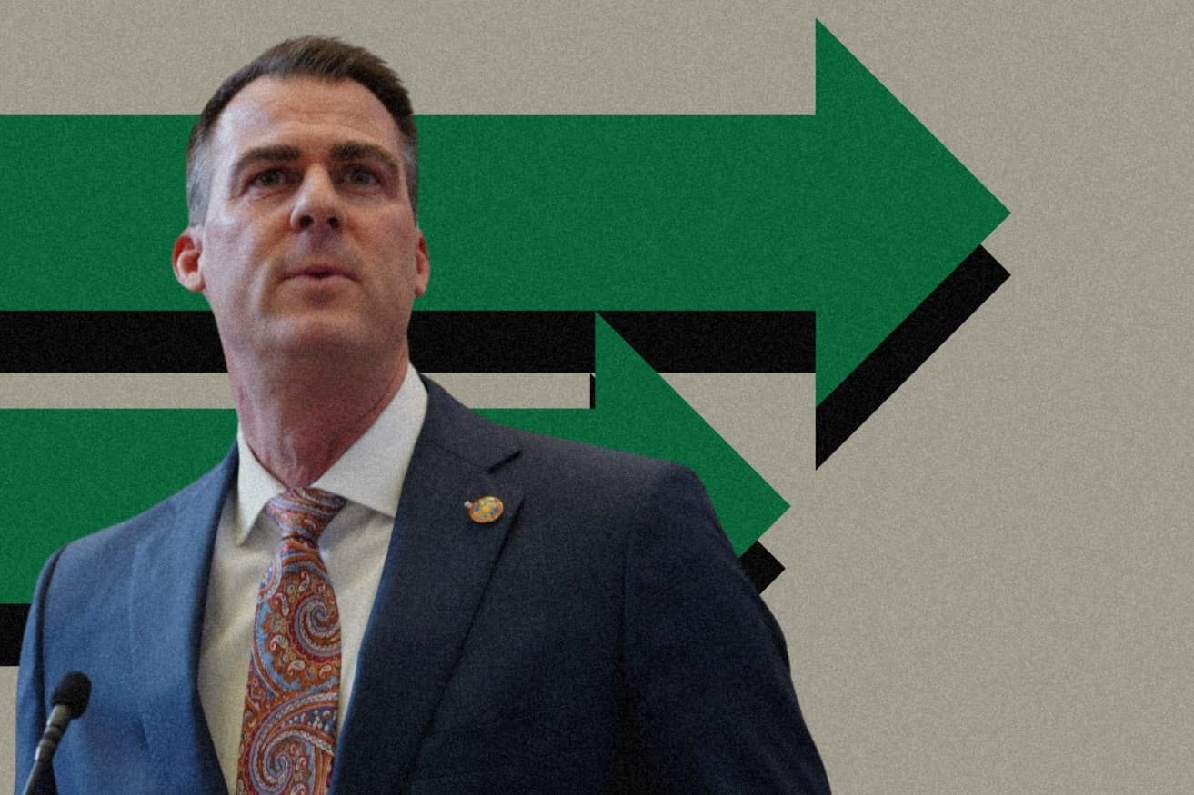 As Kevin Stitt called for more election spending transparency, his supporters used dark money to hide donors image
