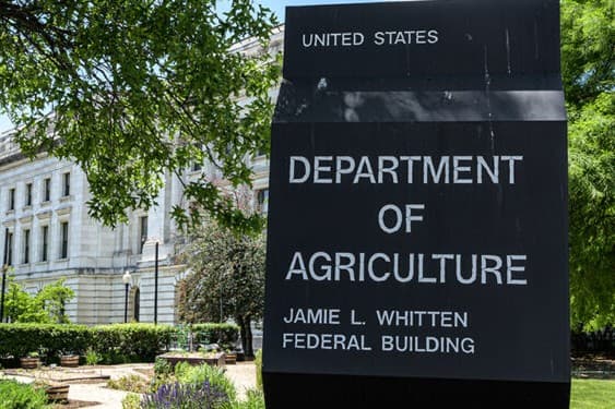 Tribal nations affected by USDA program cuts image