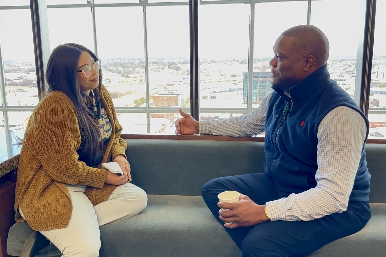 Transcript: VNN Oklahoma's full conversation with new Tulsa Mayor Monroe Nichols image