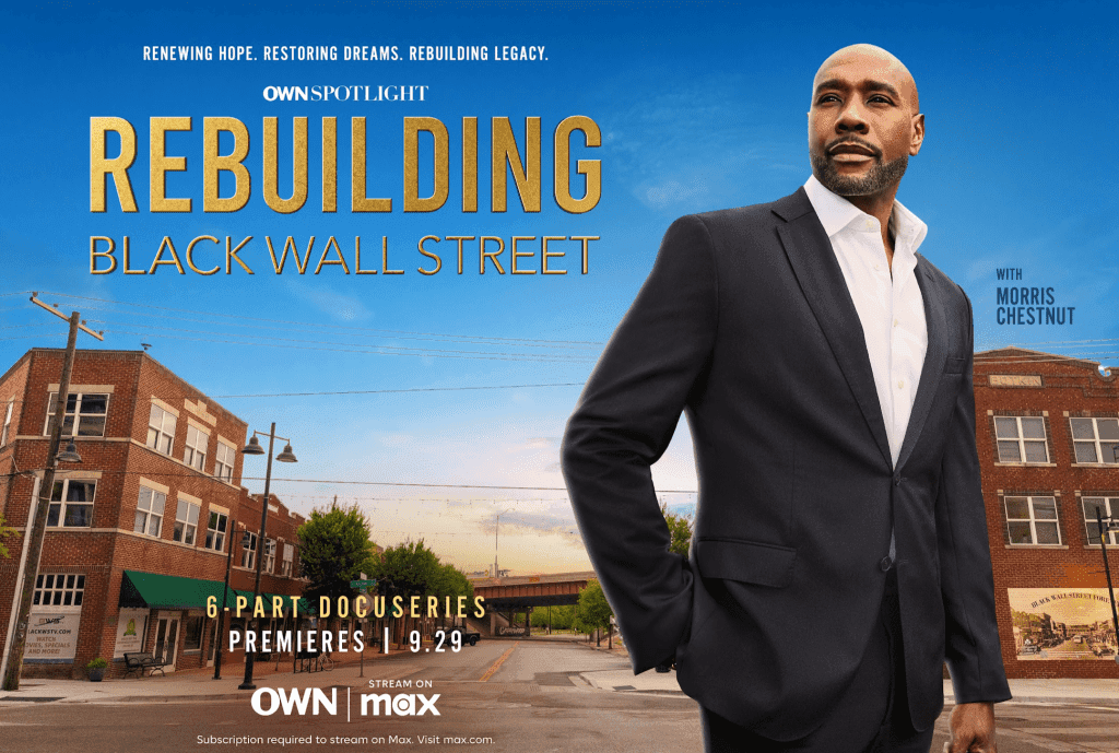 “REBUILDING BLACK WALL STREET” docuseries debuts September 29 on OWN image