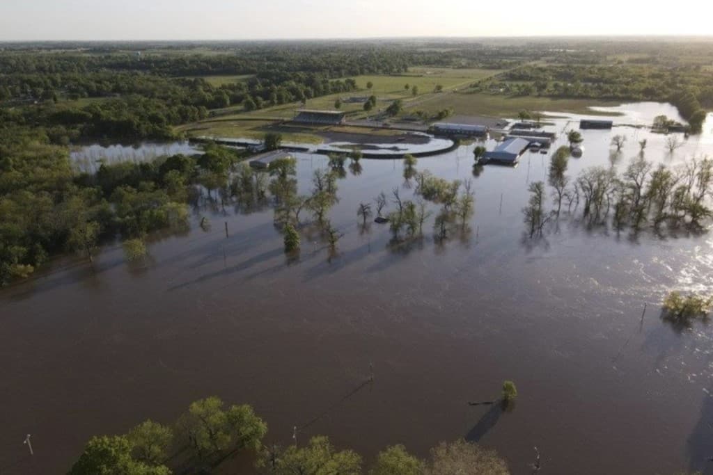 ‘Big win for us:’ Federal regulators say the Grand River Dam Authority is responsible for flooding in Miami and failed to acquire affected lands image