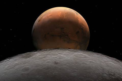 NASA Seeks Comments on Moon to Mars Objectives by June 3 image