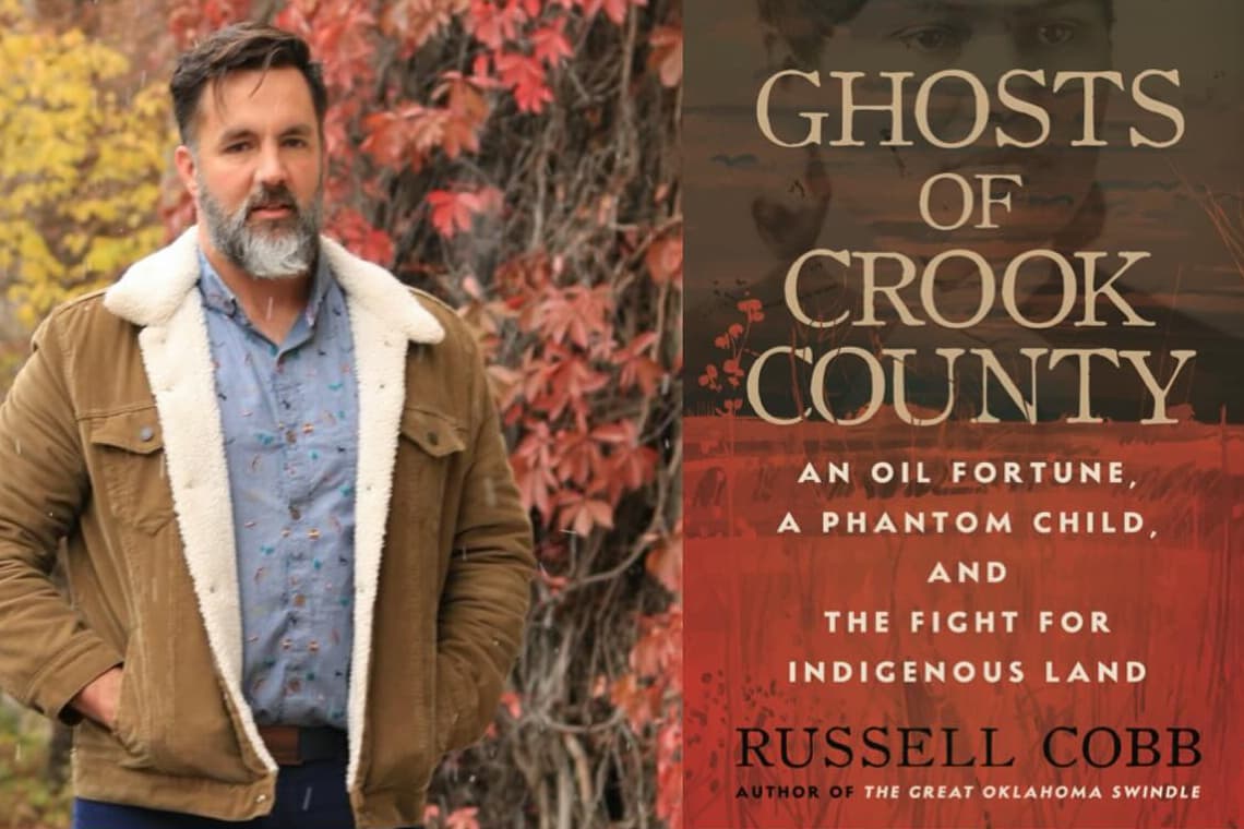 Creek County Ghosts: New Book Exposes Oklahoma’s Crimes Against Native Americans image