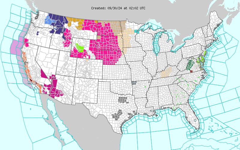 Weather Across America image