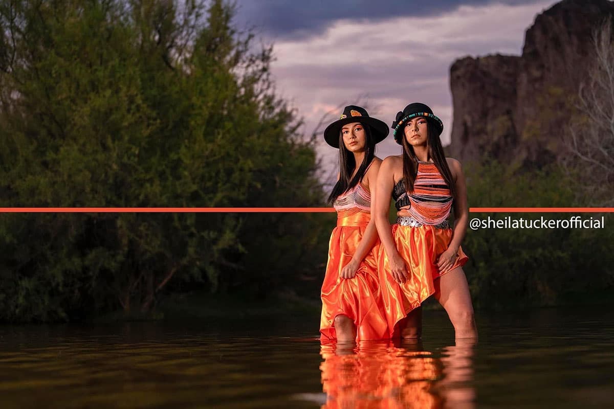 Muscogee models make fashion history in NYC image