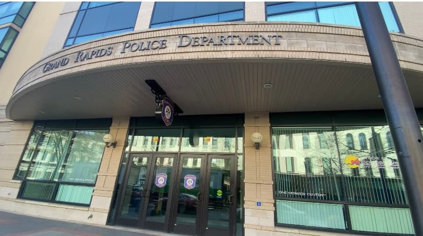 Two men charged in connection with multiple armed robberies image