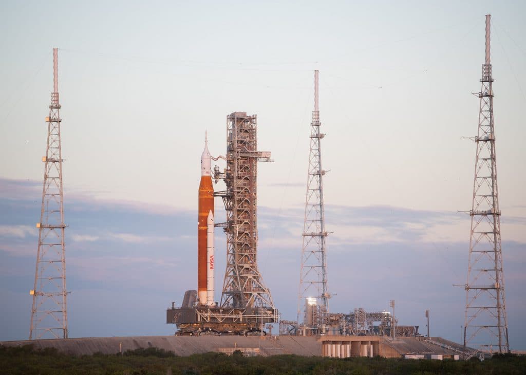NASA Sets New Date for Artemis I Moon Mission Launch image