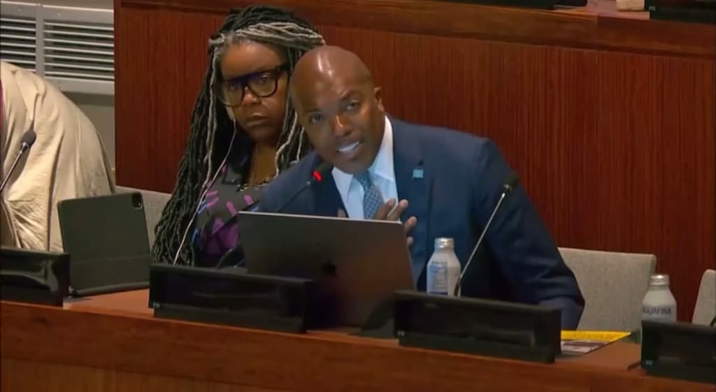 Descendent of Tulsa Race Massacre Speaks at United Nations image
