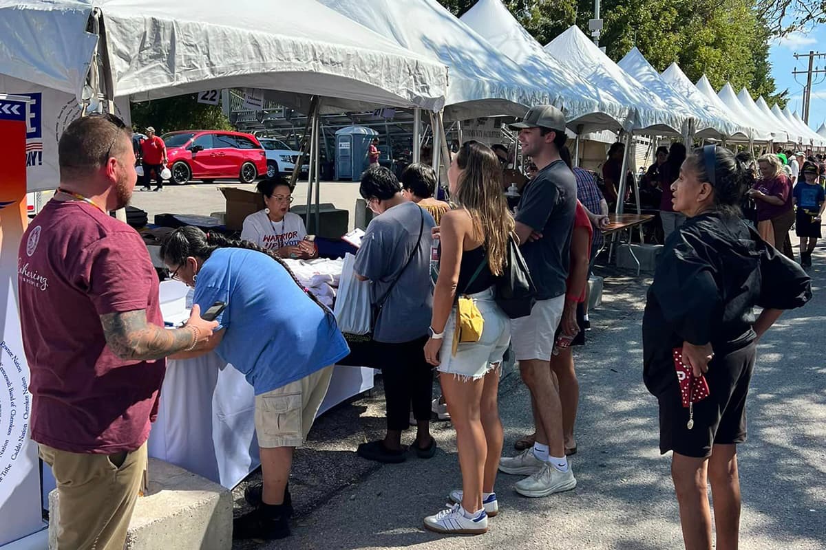 United Indian Nations of Oklahoma sees voter registration uptick image